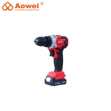 Power Tools 12V Li-Ion/Lithium Battery Pack Brushless Cordless Drill